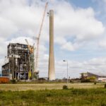 Demolizione “speciale” Sarens con gru cingolata Tadano ad Amsterdam