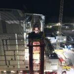 Sogin, la torre jack-up per una gru speciale nello smantellamento dei boiler della centrale di Latina