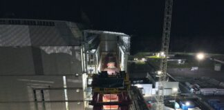 Sogin, la torre jack-up per una gru speciale nello smantellamento dei boiler della centrale di Latina