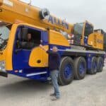 Nuovo ingresso Tadano nella flotta Allen Crane Hire