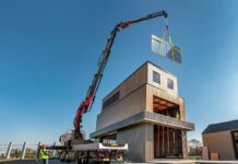 Palfinger introduce la PK 720 TEC: asso per i cantieri heavy duty