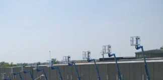 Ordine per 50 piattaforme Easy Lift da parte di Collé Rental