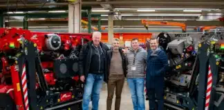 Jekko e NordKran: dieci anni di partnership nel cuore del sollevamento tedesco