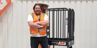 JLG cambia struttura globale e nomina Jonathan Dawson VP dell’area International