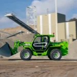 Merlo, arriva il nuovo telescopico P72.10 CS TOP. Forza e comfort operativo per impieghi heavy duty