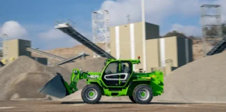 Merlo, arriva il nuovo telescopico P72.10 CS TOP. Forza e comfort operativo per impieghi heavy duty