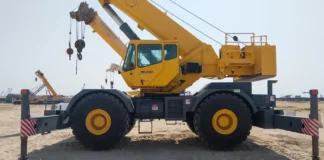 In Arabia Saudita revamping di 28 macchine Grove grazie all’aftersales Manitowoc