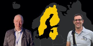 Palazzani vola in Finlandia, Svezia e Paesi Baltici con tr8con