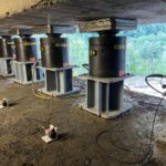 L’ingegneria sismica sale sul ponte con Enerpac EVO