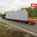 MAX810 by MAX Trailer: nuove frontiere per il trasporto eccezionale