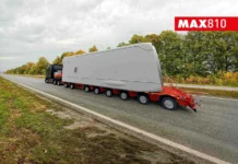 MAX810 by MAX Trailer: nuove frontiere per il trasporto eccezionale