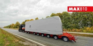 MAX810 by MAX Trailer: nuove frontiere per il trasporto eccezionale