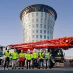 Mammoet riceve la prima Liebherr LTM 1150-5.4E a trazione elettrica