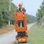 Sinoboom presenta una nuova piattaforma a pantografo cingolata e full-electric