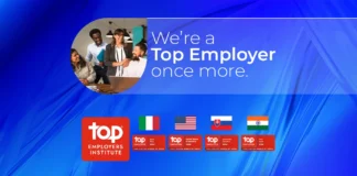 Bonfiglioli ottiene la certificazione internazionale dal Top Employers Institute