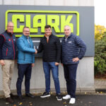 Clark Europe sul Danubio con Pagát Gold