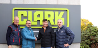 Clark Europe sul Danubio con Pagát Gold