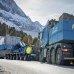 Goldhofer e Felbermayr, viaggio incredibile… con un trasformatore da 140 ton sulle spalle