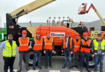 JLG: siglato ordine di 3.000 piattaforme da Boels