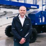 Tadano, Tyler Brown è National Business Manager per le piattaforme aeree in America