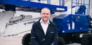 Tadano, Tyler Brown è National Business Manager per le piattaforme aeree in America