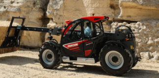 Hybeko è distributore dei sollevatori telescopici Faresin. Diffusione strategica in Scandinavia e nel Baltico