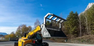 Liebherr aggiorna la gamma dei sollevatori con il T48-8s