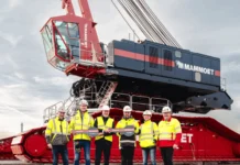 Due nuove crawler crane Liebherr per Mammoet: solide alleate per l’eolico offshore