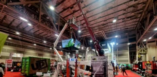 Easy Lift: esordio a Conexpo con UpEquip. La stagione si apre con l’ARA Show