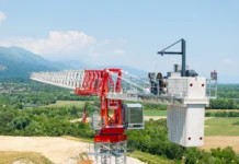 Terex Tower Cranes presenta la nuova flat top CTT 392-16