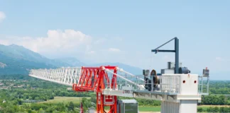 Terex Tower Cranes presenta la nuova flat top CTT 392-16