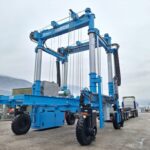Cimolai Technology: installato straddle carrier da 28 ton per Clivet