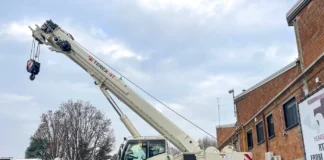 Nuova gru fuoristrada Terex da 55 tonnellate annunciata dal Gruppo Raimondi: il lancio a Conexpo