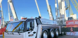 Nuova Grove GMK8700: 700 tonnellate di supremazia