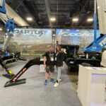 Gli “eroi dell’aria” a Conexpo 2026. I ragni italiani conquistano Las Vegas