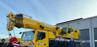 Fornitura di quattro gru Tadano all’impresa tedesca Steil Kranarbeiten