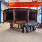 Cometto fornisce Eco1000 a Officine Lorenzina per la movimentazione di carichi pesanti