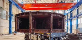 Cometto fornisce Eco1000 a Officine Lorenzina per la movimentazione di carichi pesanti