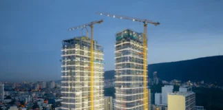 Vedette Potain a Tbilisi