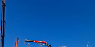 Fassi a Conexpo con la nuova F2350RL.2-HXP Techno. Con Fascan, dedizione tecnologica e di mercato al cliente USA