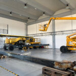 Haulotte Italia estende la propria rete di assistenza con una nuova officina a Roma