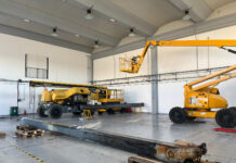 Haulotte Italia estende la propria rete di assistenza con una nuova officina a Roma