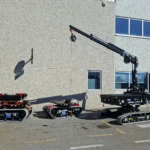 Trasportatori cingolati per il fotovoltaico: Eurotecno introduce i Multi-Loader Almac