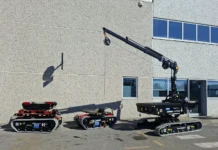 Trasportatori cingolati per il fotovoltaico: Eurotecno introduce i Multi-Loader Almac