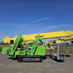 Federservizi rinnova la flotta di PLE con due ragni Palazzani