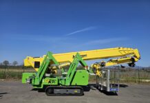 Federservizi rinnova la flotta di PLE con due ragni Palazzani