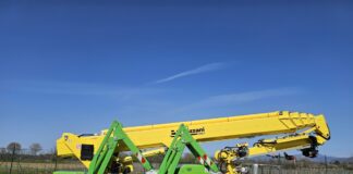 Federservizi rinnova la flotta di PLE con due ragni Palazzani