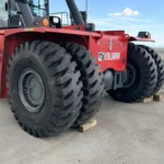 Pneumatici JK Tyre per il reachstacker Kalmar DRG 450