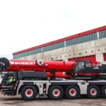 A Mammoet la prima autogrù multistrada ibrida plug-in Grove GMK5150L-1e