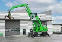 Material handling e riciclo, l’offerta Sennebogen a IFAT 2026